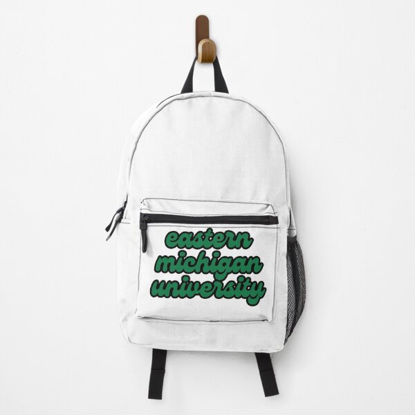 Item preview, green cursive retro eastern michigan university - emu designed and sold by jessicaleah15.