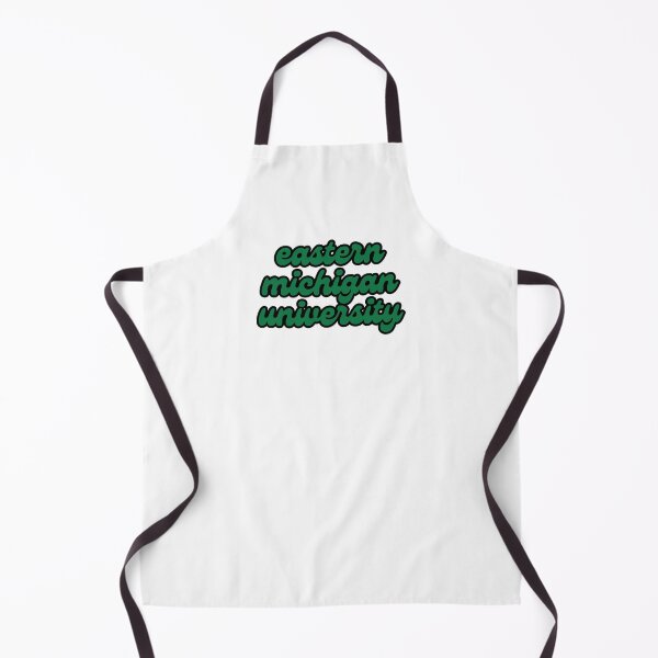 Item preview, green cursive retro eastern michigan university - emu designed and sold by jessicaleah15.