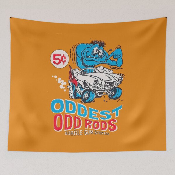 Item preview, Oddest Odd Rods designed and sold by ChickenFund.