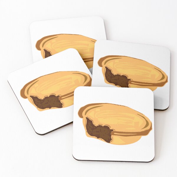 Item preview, Aussie humour Meat Pie designed and sold by TanArtDesign.