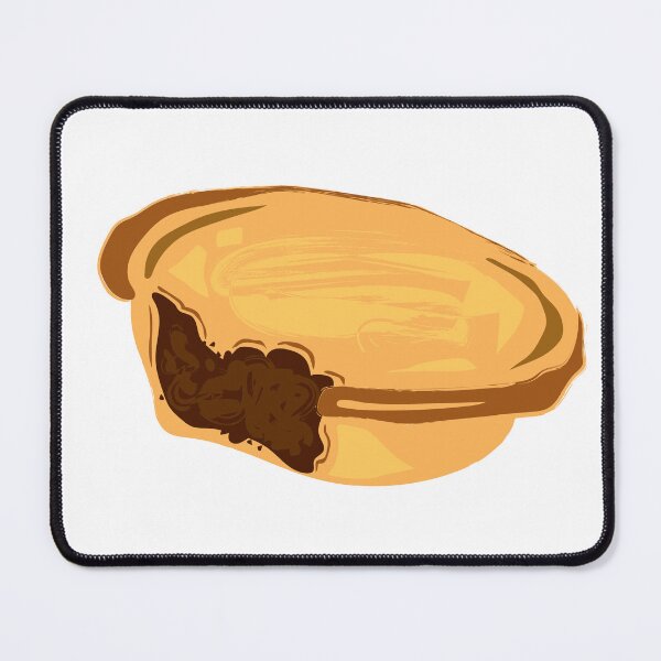 Item preview, Aussie humour Meat Pie designed and sold by TanArtDesign.