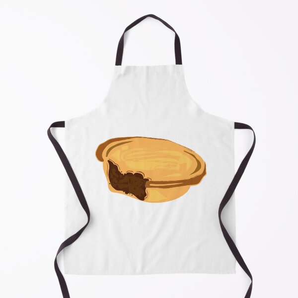 Item preview, Aussie humour Meat Pie designed and sold by TanArtDesign.