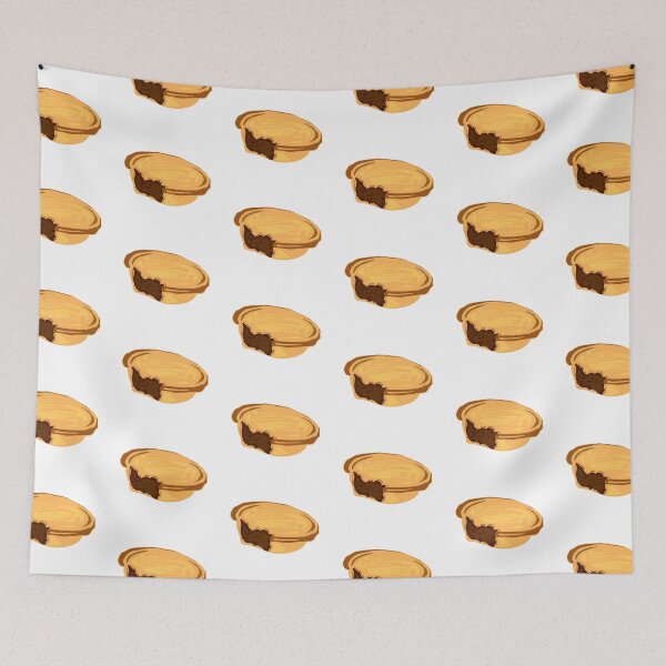 Item preview, Aussie humour Meat Pie designed and sold by TanArtDesign.