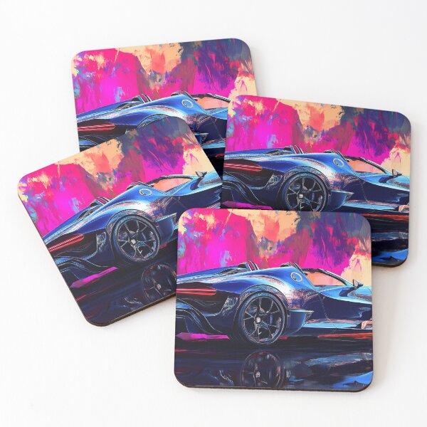 Item preview, Blue Bugatti Mistral The Ultimate Roadster IV designed and sold by AutoPopStudio.