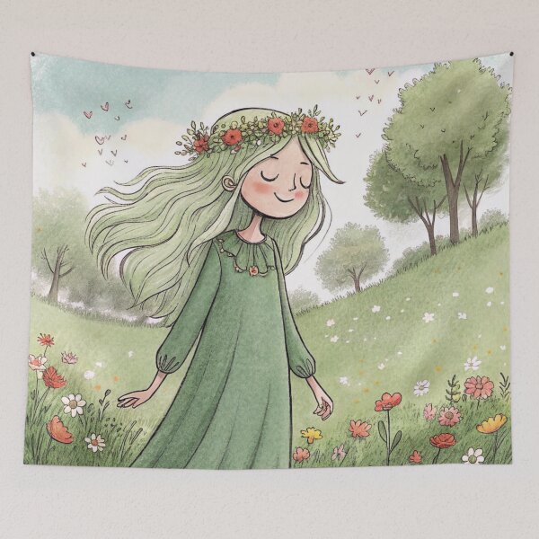 Item preview, Infp Girl designed and sold by Gabriela McDaniel.