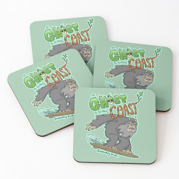 Item preview, 'The Ghost Coast' comic - Sasquatch King designed and sold by bobmalarky.