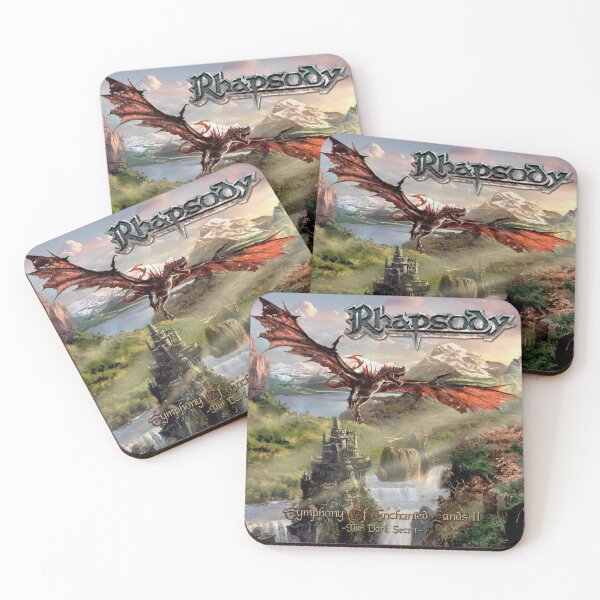 Item preview, Rhapsody of Fire - Symphony of Enchanted Lands II – The Dark Secret album 2004 designed and sold by Jennifer-lab.