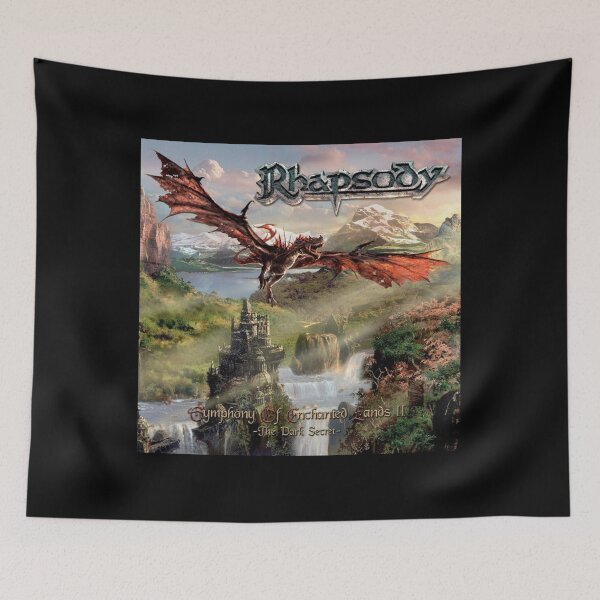 Item preview, Rhapsody of Fire - Symphony of Enchanted Lands II – The Dark Secret album 2004 designed and sold by Jennifer-lab.