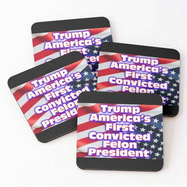 Item preview, Trump America's First Convicted Felon President designed and sold by Rgator.
