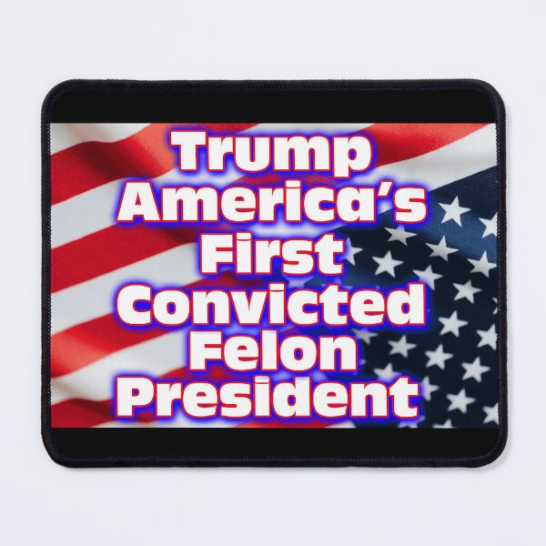 Item preview, Trump America's First Convicted Felon President designed and sold by Rgator.