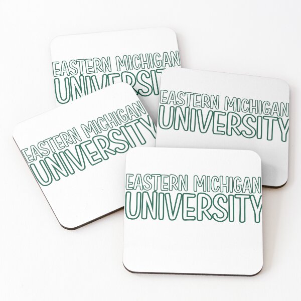 Item preview, eastern michigan university - emu - green with hearts  designed and sold by jessicaleah15.