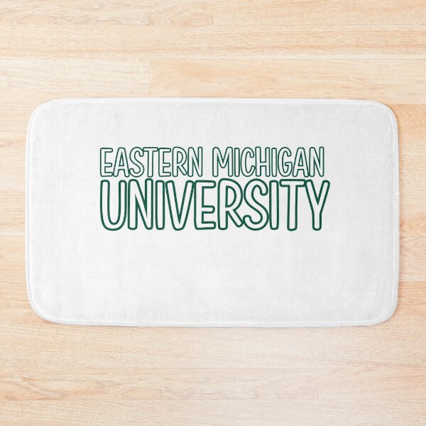 Item preview, eastern michigan university - emu - green with hearts  designed and sold by jessicaleah15.