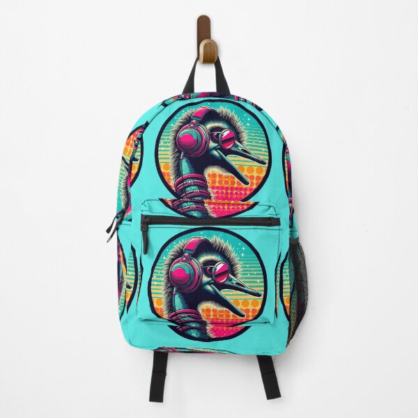 Item preview, Synthwave Ostrich With Sunglasses designed and sold by Ghost on Toast.