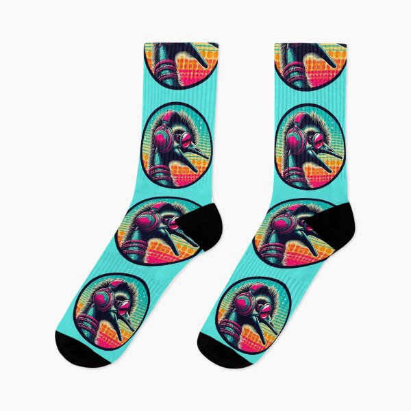 Item preview, Synthwave Ostrich With Sunglasses designed and sold by Ghost on Toast.