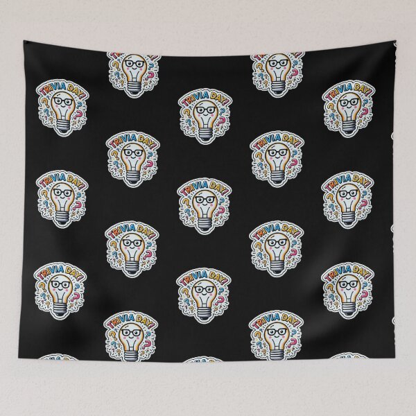 Item preview, Trivia Day designed and sold by LewpyG.