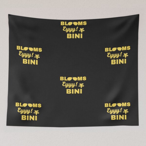 Item preview, BINI blooms and eyyy designed and sold by AissTee.