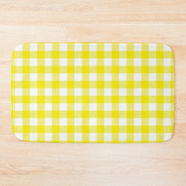 Item preview, Yellow Buffalo Plaid designed and sold by zibziby.