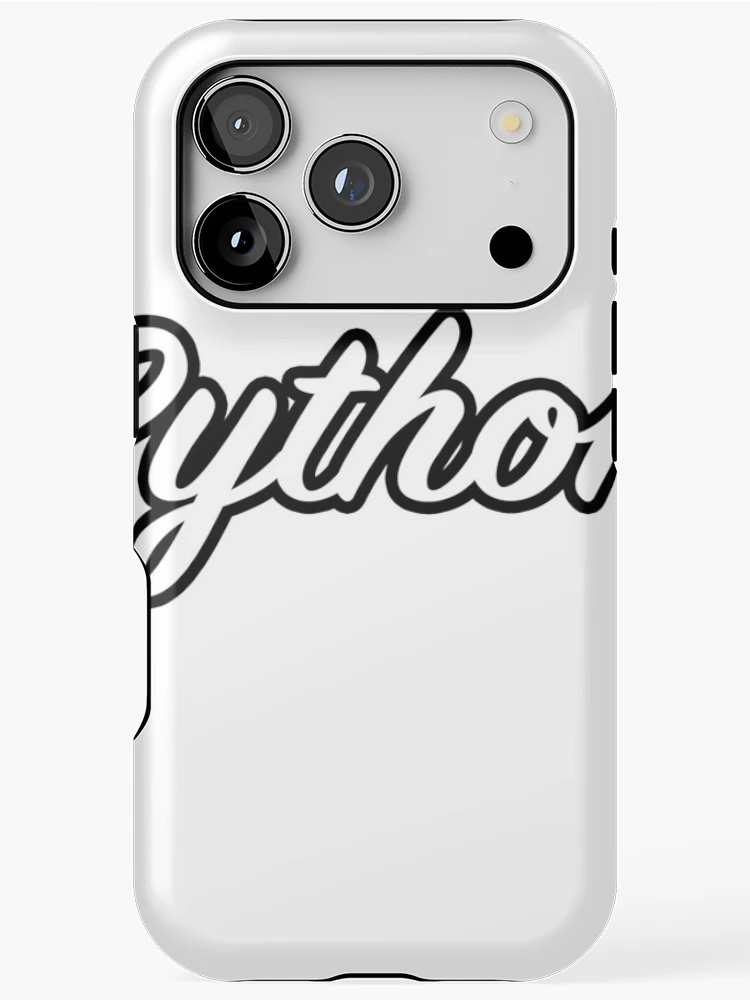 Thumbnail 1 of 4, iPhone Case, python designed and sold by At349ks3d.