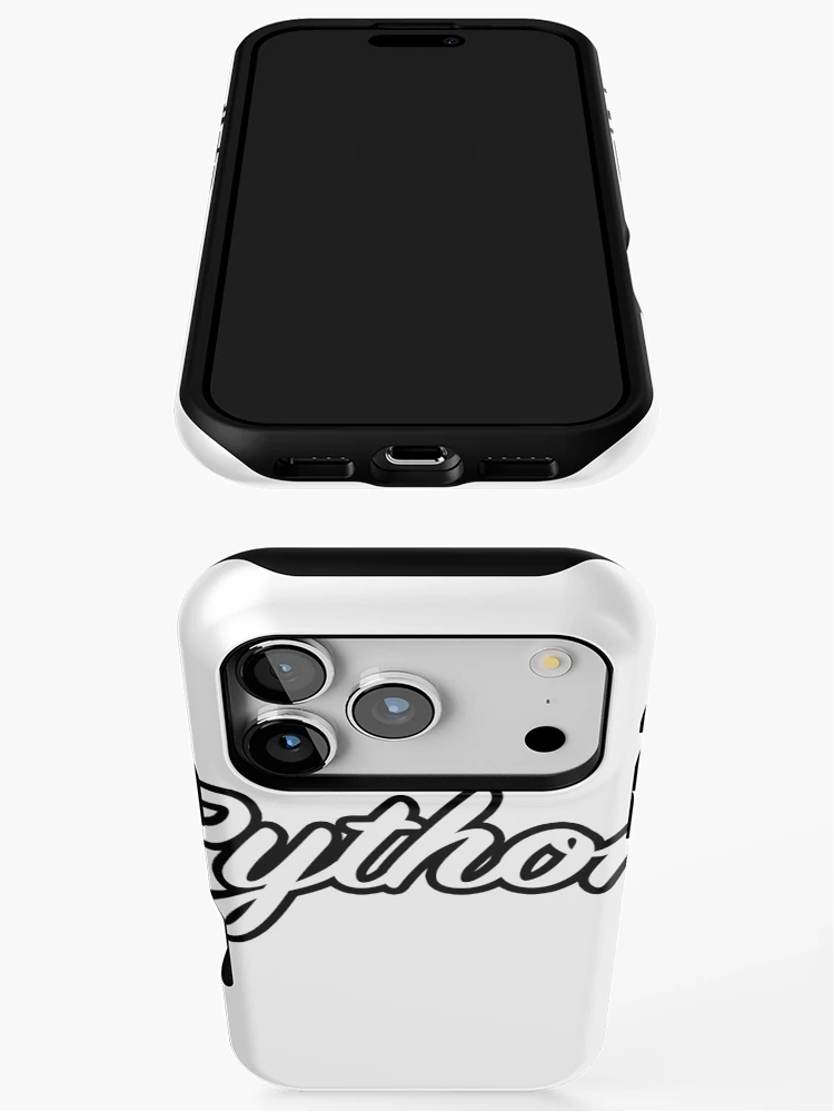 Thumbnail 3 of 4, iPhone Case, python designed and sold by At349ks3d.