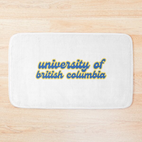 Item preview, university of british columbia cursive blue and royal gold  designed and sold by jessicaleah15.