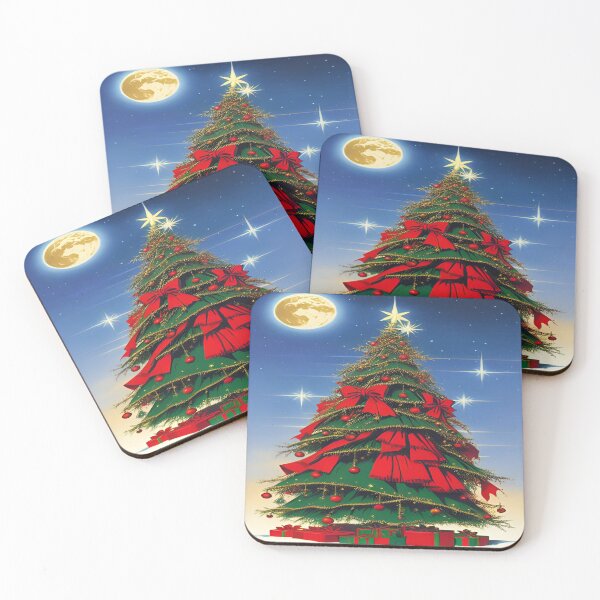 Item preview, Retro Christmas tree. designed and sold by DaliaSabryTee.
