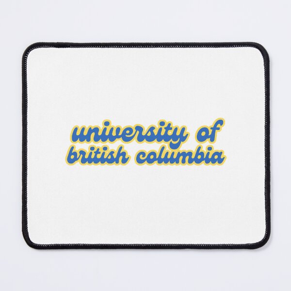 Item preview, university of british columbia cursive blue and royal gold  designed and sold by jessicaleah15.