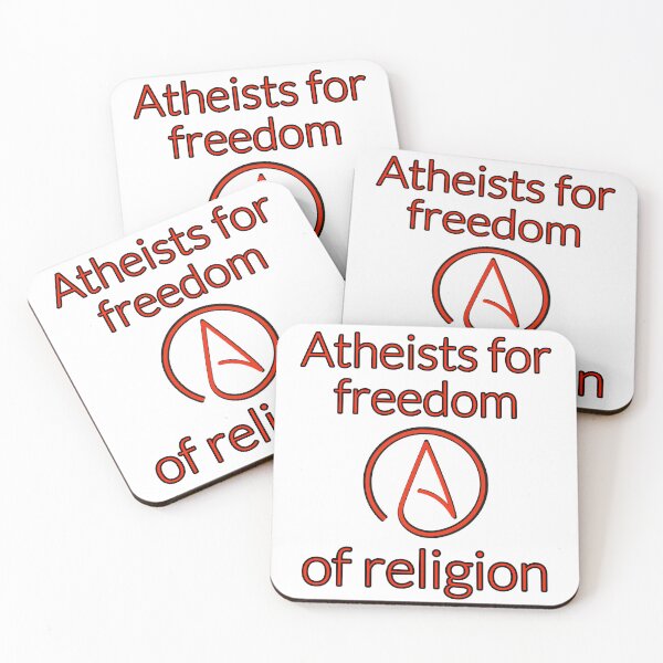 Item preview, Atheists for freedom of religion  designed and sold by Rachel the Artist .