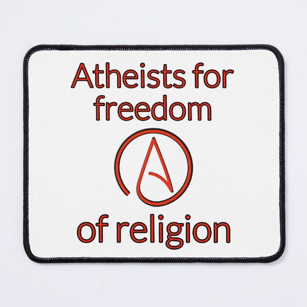 Item preview, Atheists for freedom of religion designed and sold by Rachel the Artist .