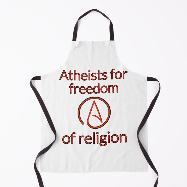 Item preview, Atheists for freedom of religion  designed and sold by Rachel the Artist .