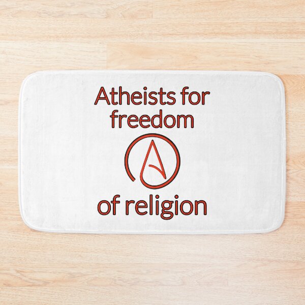 Item preview, Atheists for freedom of religion  designed and sold by Rachel the Artist .