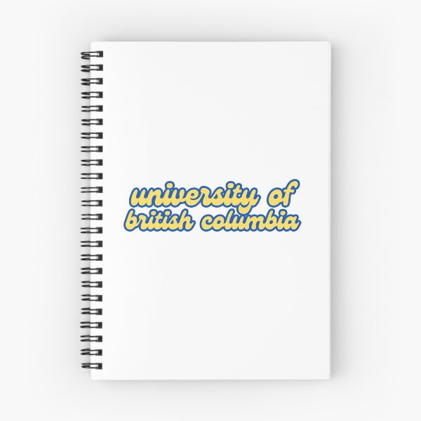 Item preview, university of british columbia cursive blue and royal gold  designed and sold by jessicaleah15.