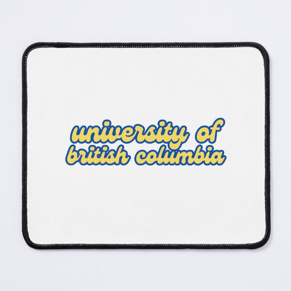 Item preview, university of british columbia cursive blue and royal gold designed and sold by jessicaleah15.