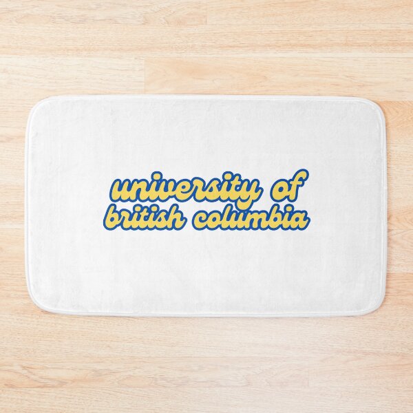 Item preview, university of british columbia cursive blue and royal gold  designed and sold by jessicaleah15.