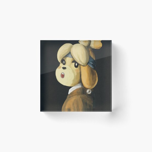 Item preview, Dog with the Pearl Earring designed and sold by BuriedGalleon.