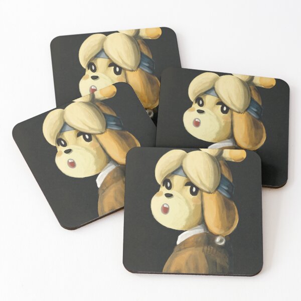Item preview, Dog with the Pearl Earring designed and sold by BuriedGalleon.