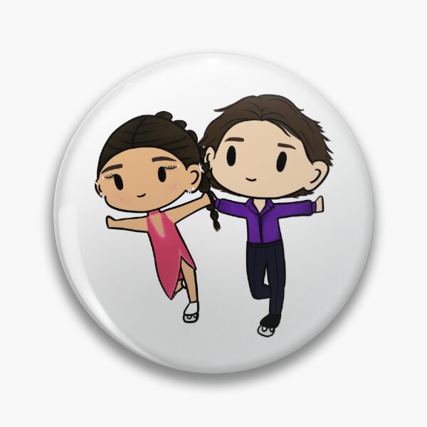 Item preview, Harlow and Seiji Team Mexico Ice Dancers designed and sold by Amanda Urban.