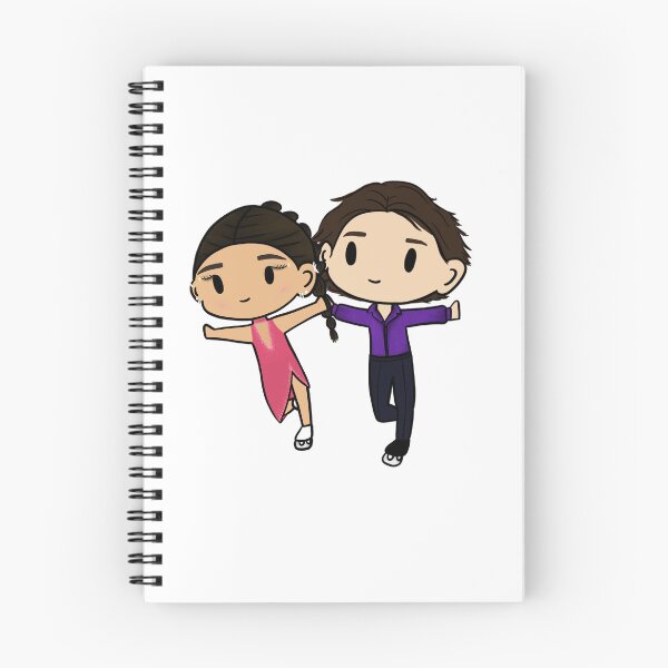 Item preview, Harlow and Seiji Team Mexico Ice Dancers designed and sold by Amanda Urban.