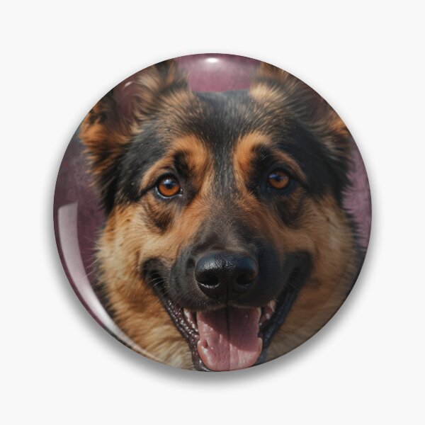 Artikelvorschau, Deutsche Schäferhunde im Portrait entworfen und verkauft von Skye Ryan-Evans.