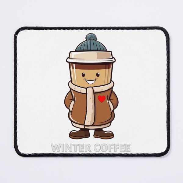 Item preview, WINTER COFFEE designed and sold by PETS ABC.