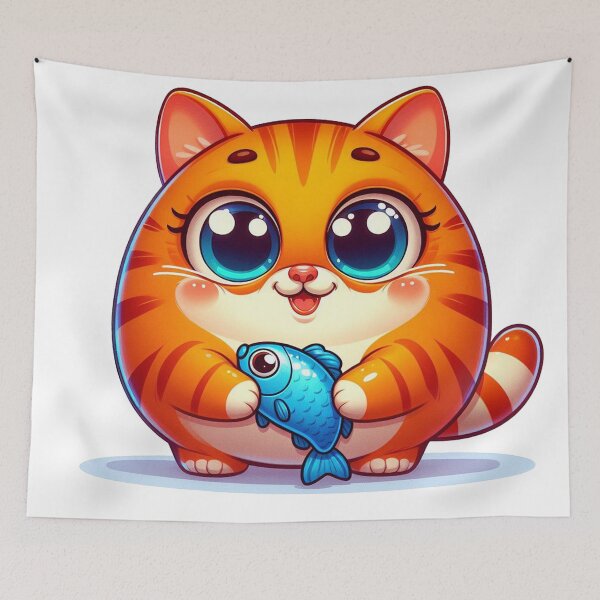 Item preview, CUTE CAT designed and sold by GMICHAELSF.