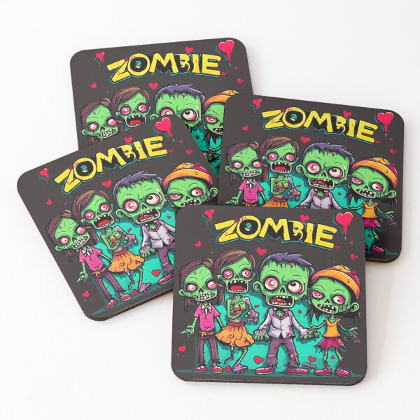 Item preview, Zombie Family Portrait designed and sold by Thaivi Design.