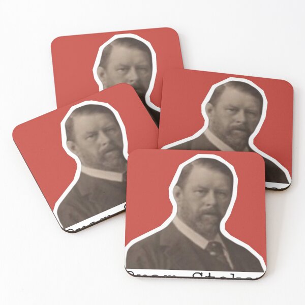 Item preview, Bram Stoker Dracula portrait  designed and sold by Oqueartecura.