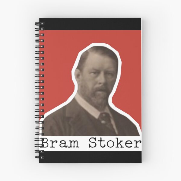 Item preview, Bram Stoker Dracula portrait  designed and sold by Oqueartecura.
