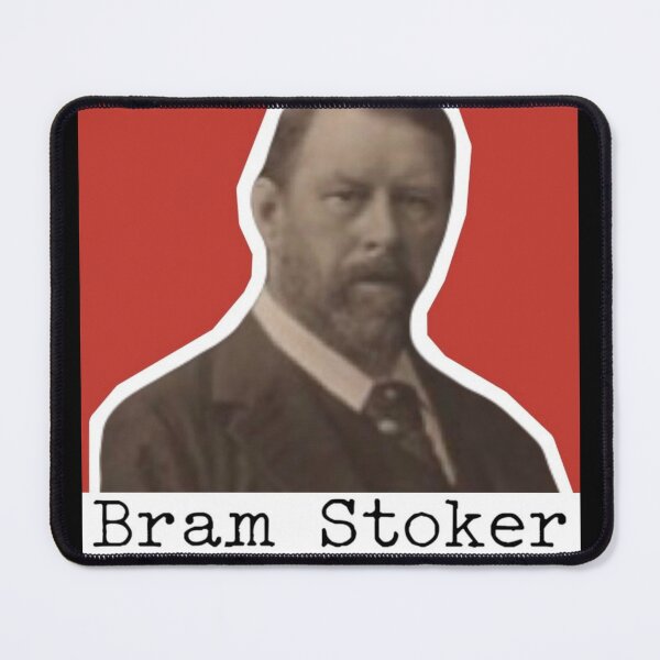 Item preview, Bram Stoker Dracula portrait  designed and sold by Oqueartecura.