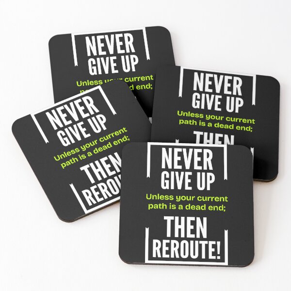 Item preview, Never Give Up - Plan B is Awesome. designed and sold by BobbyTee Merch.