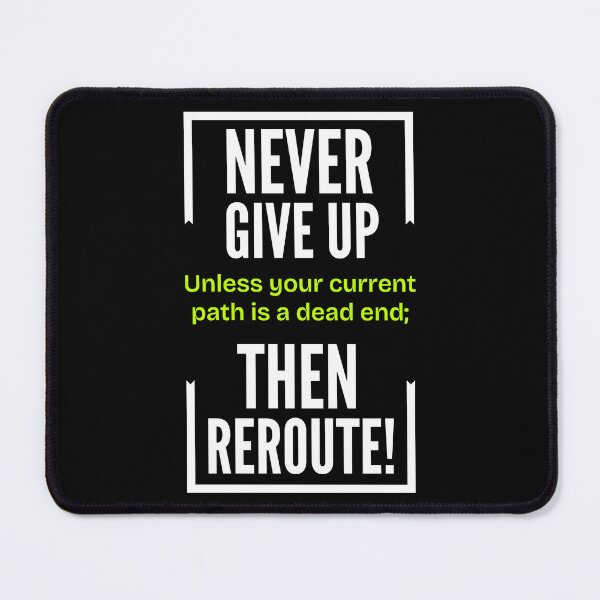 Item preview, Never Give Up - Plan B is Awesome. designed and sold by BobbyTee Merch.