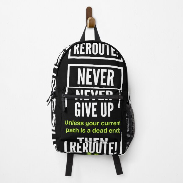 Item preview, Never Give Up - Plan B is Awesome. designed and sold by BobbyTee Merch.