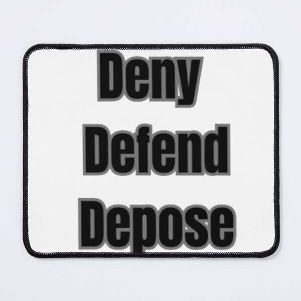 Item preview, Deny Defend Depose designed and sold by socrazy3.