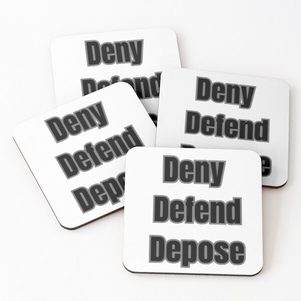 Item preview, Deny Defend Depose designed and sold by socrazy3.
