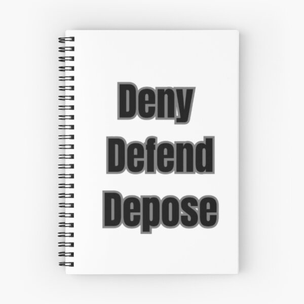 Item preview, Deny Defend Depose designed and sold by socrazy3.
